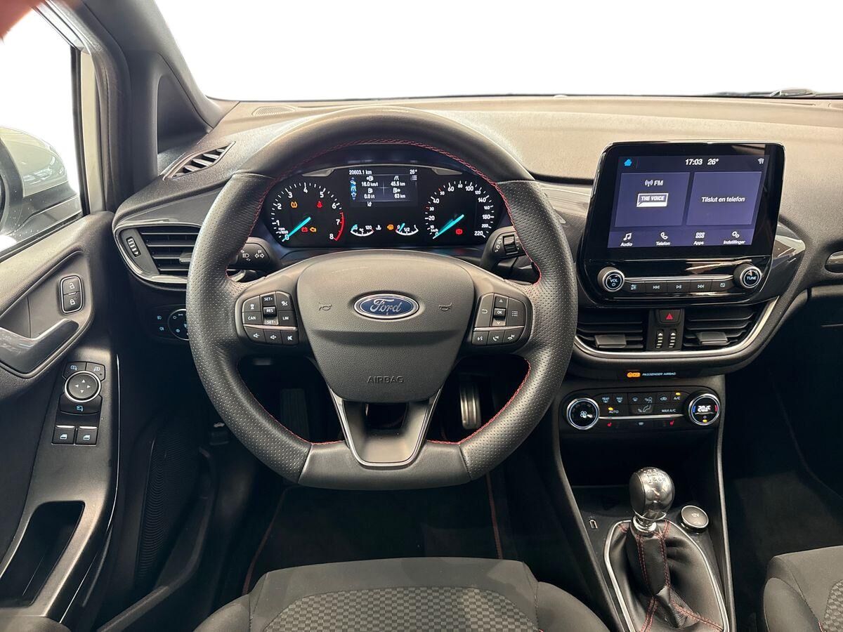 Billede af Ford Fiesta 1,0 EcoBoost ST-Line 140HK 5d