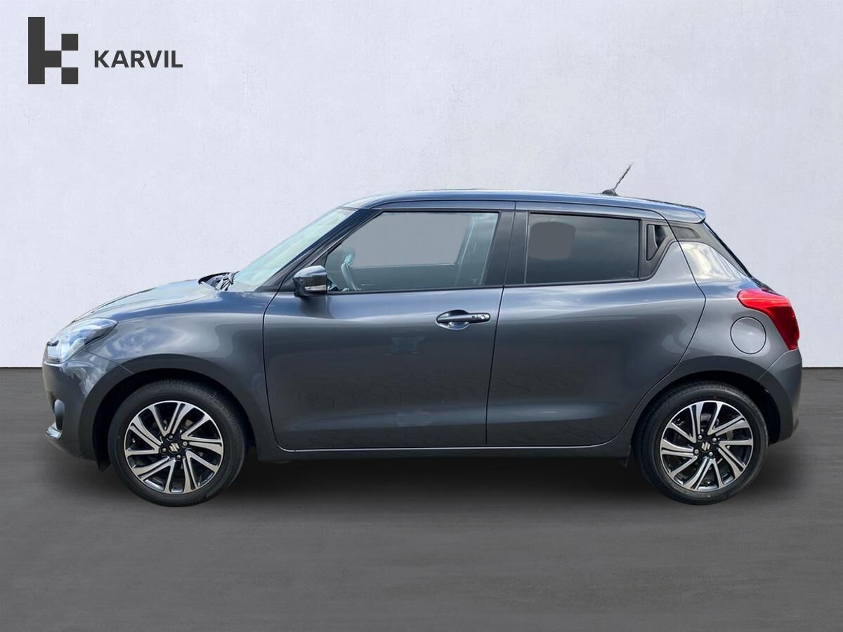 Billede af Suzuki Swift 1,2 Dualjet  Mild hybrid Exclusive AEB 83HK 5d