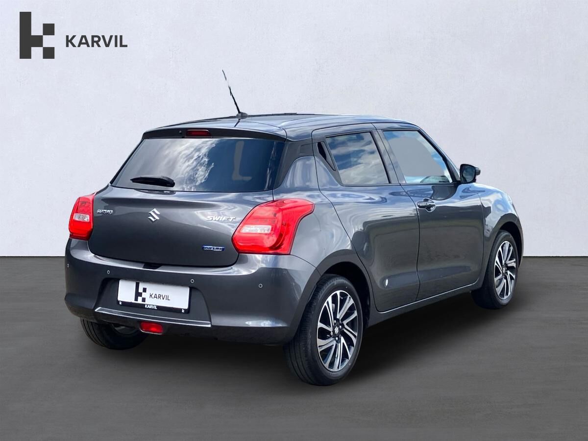 Billede af Suzuki Swift 1,2 Dualjet  Mild hybrid Exclusive AEB 83HK 5d
