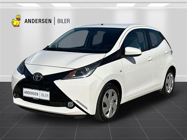 Billede af Toyota Aygo 1,0 VVT-I X-Play + Touch 68HK 5d