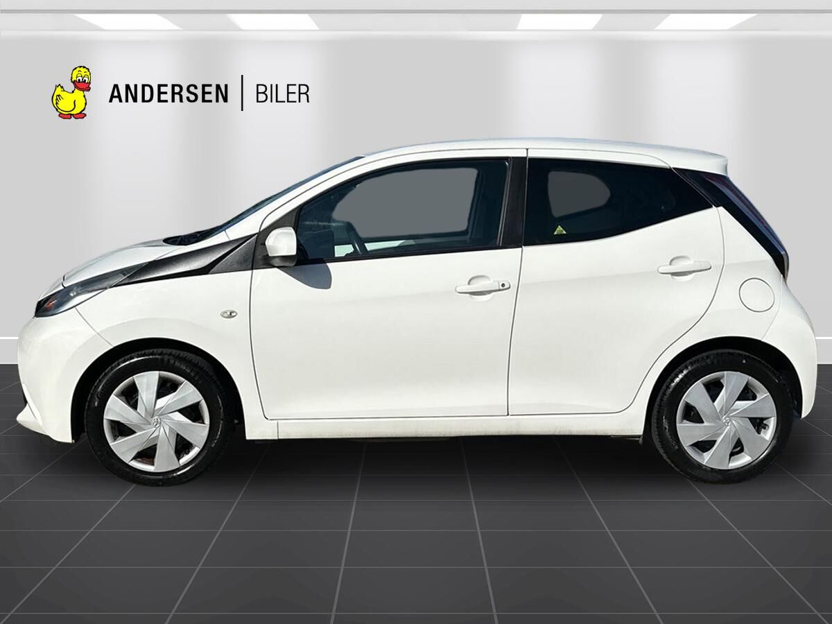 Billede af Toyota Aygo 1,0 VVT-I X-Play + Touch 68HK 5d