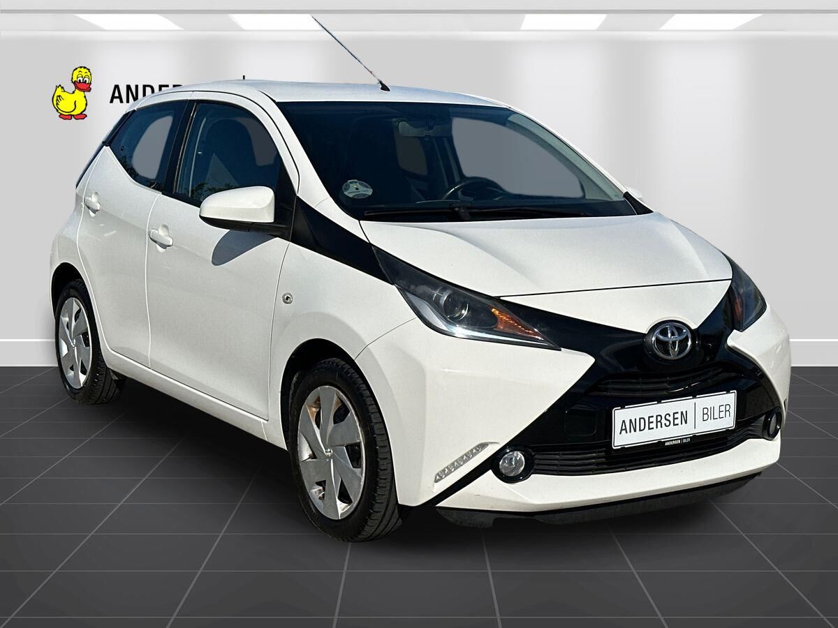 Billede af Toyota Aygo 1,0 VVT-I X-Play + Touch 68HK 5d