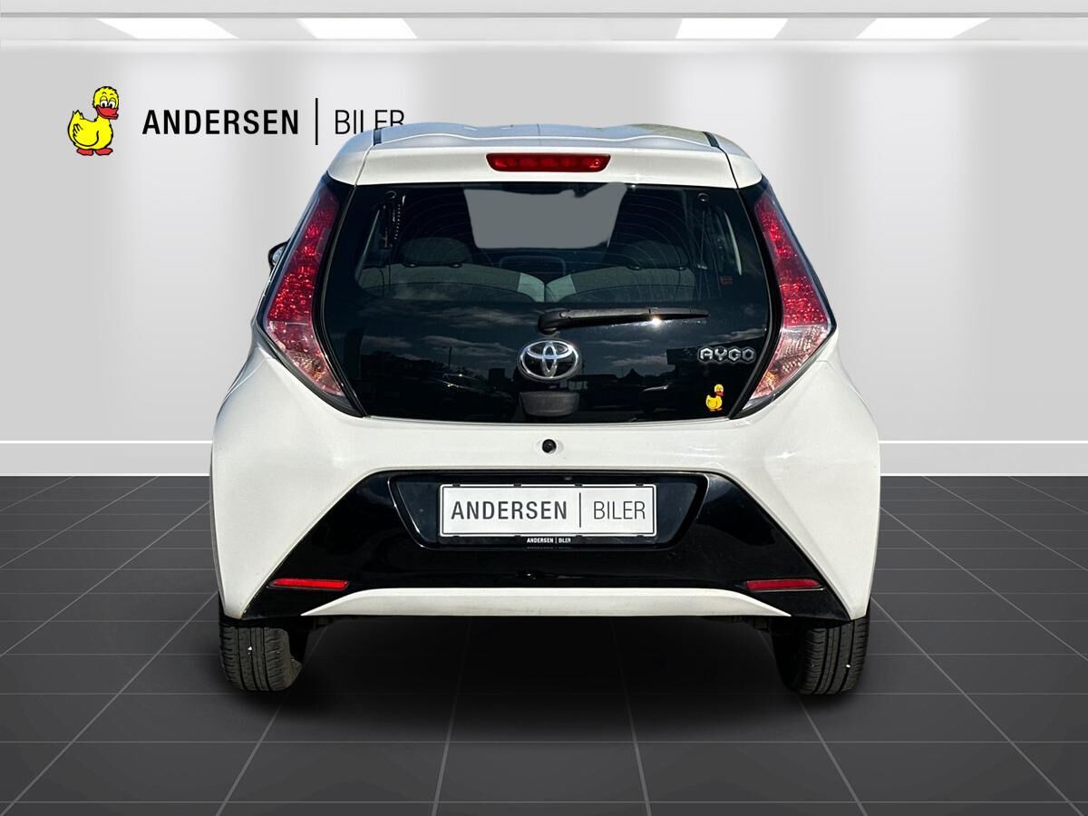 Billede af Toyota Aygo 1,0 VVT-I X-Play + Touch 68HK 5d