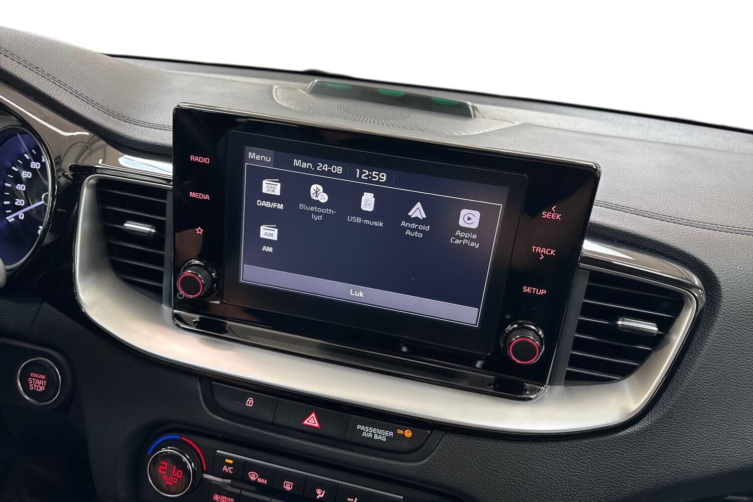 Billede af Kia Ceed SW 1,6 GDI PHEV  Plugin-hybrid Prestige DCT 141HK Stc 6g Aut.