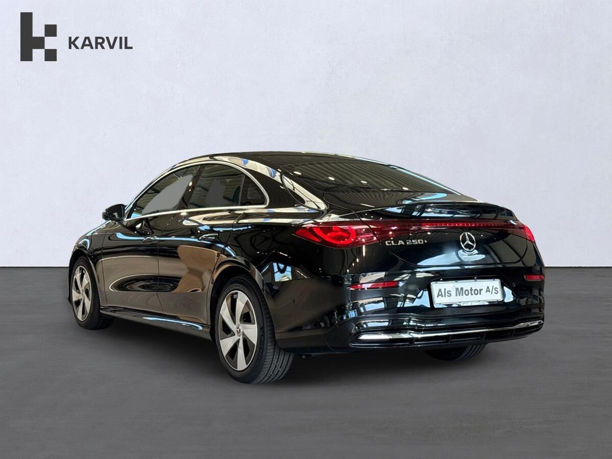 Billede af Mercedes-Benz CLA250+ EL EQ 272HK 5d Aut. 