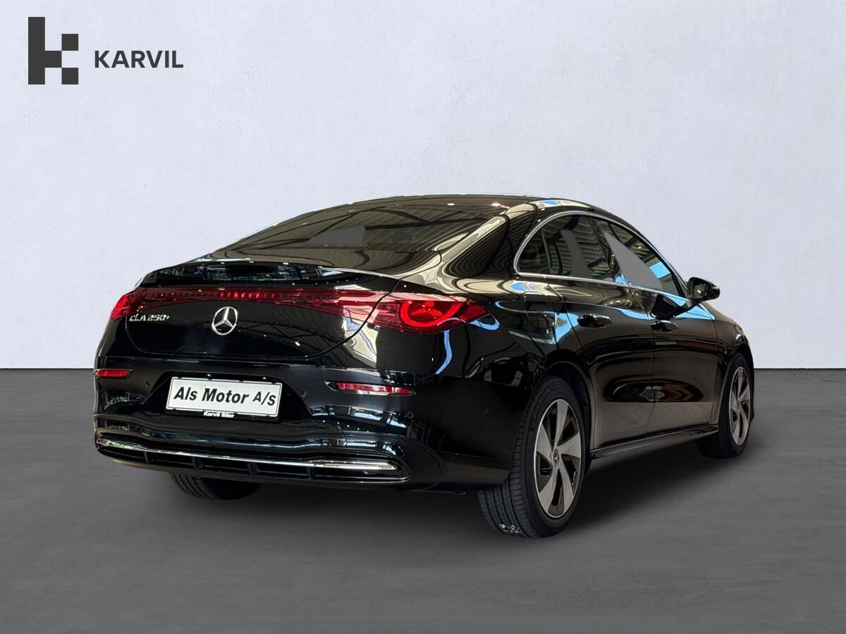 Billede af Mercedes-Benz CLA250+ EL EQ 272HK 5d Aut. 