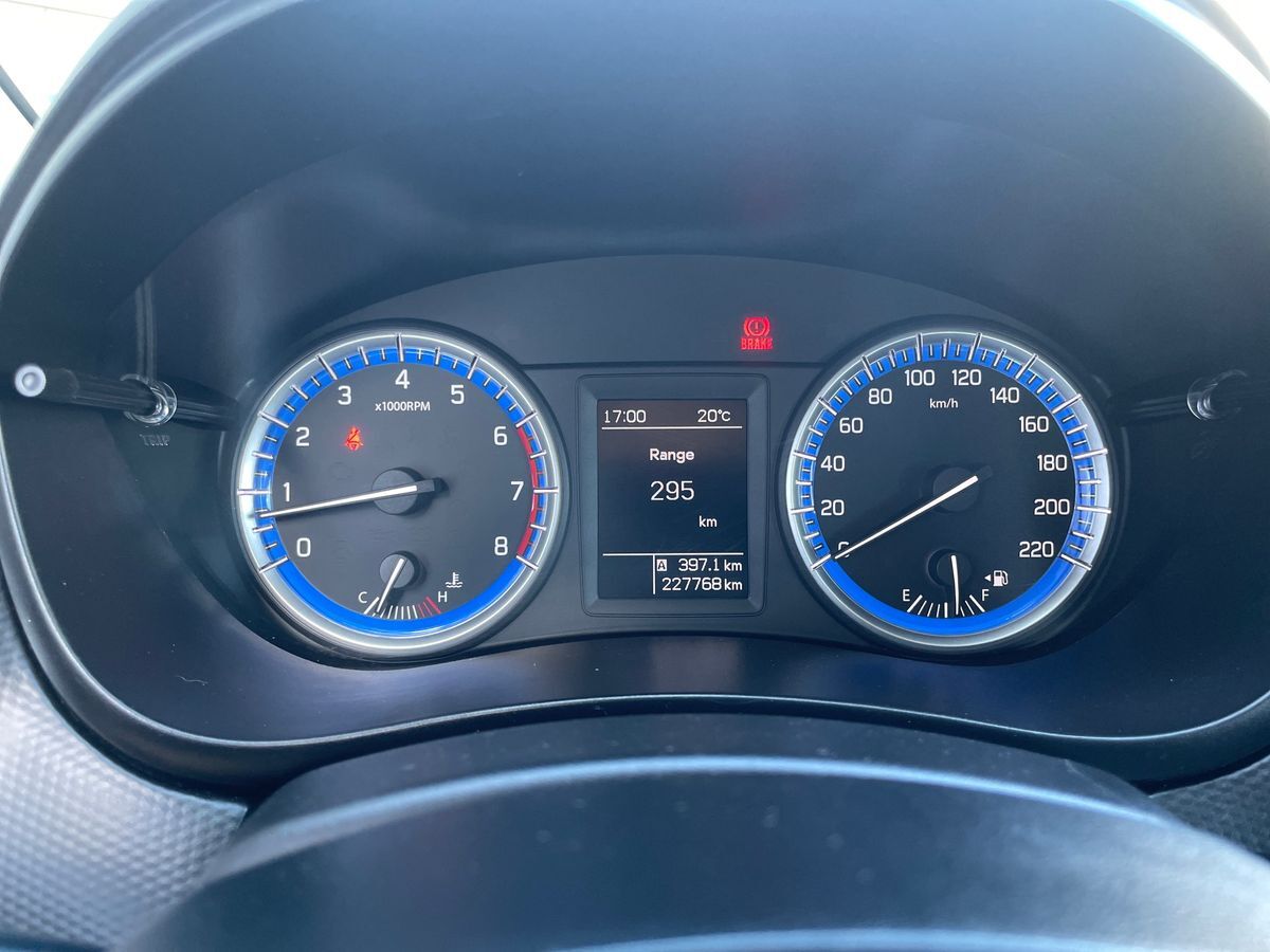 Billede af Suzuki S-Cross 1,6 16V GL+ 120HK 5d