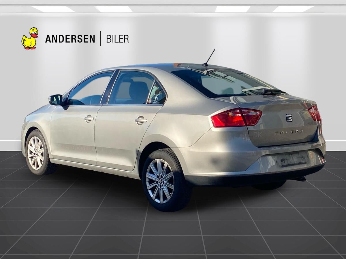 Billede af Seat Toledo 1,0 TSI Style 110HK 5d