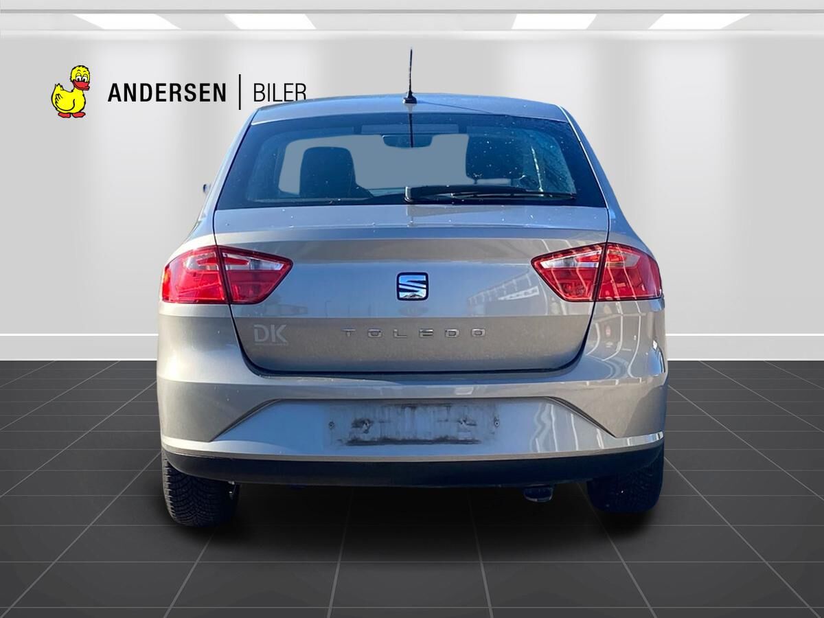 Billede af Seat Toledo 1,0 TSI Style 110HK 5d