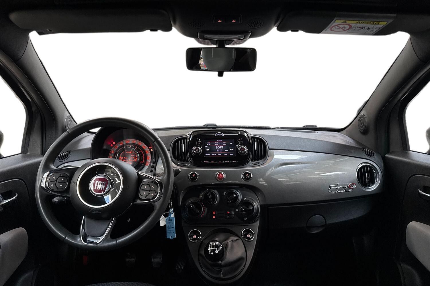 Billede af Fiat 500C 1,2 Eco Pop Start & Stop 69HK Cabr.