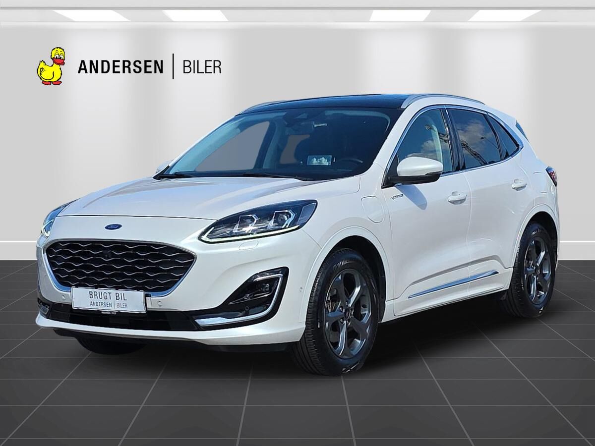 Billede af Ford Kuga 2,5 Plugin-hybrid Vignale CVT 225HK 5d Trinl. Gear