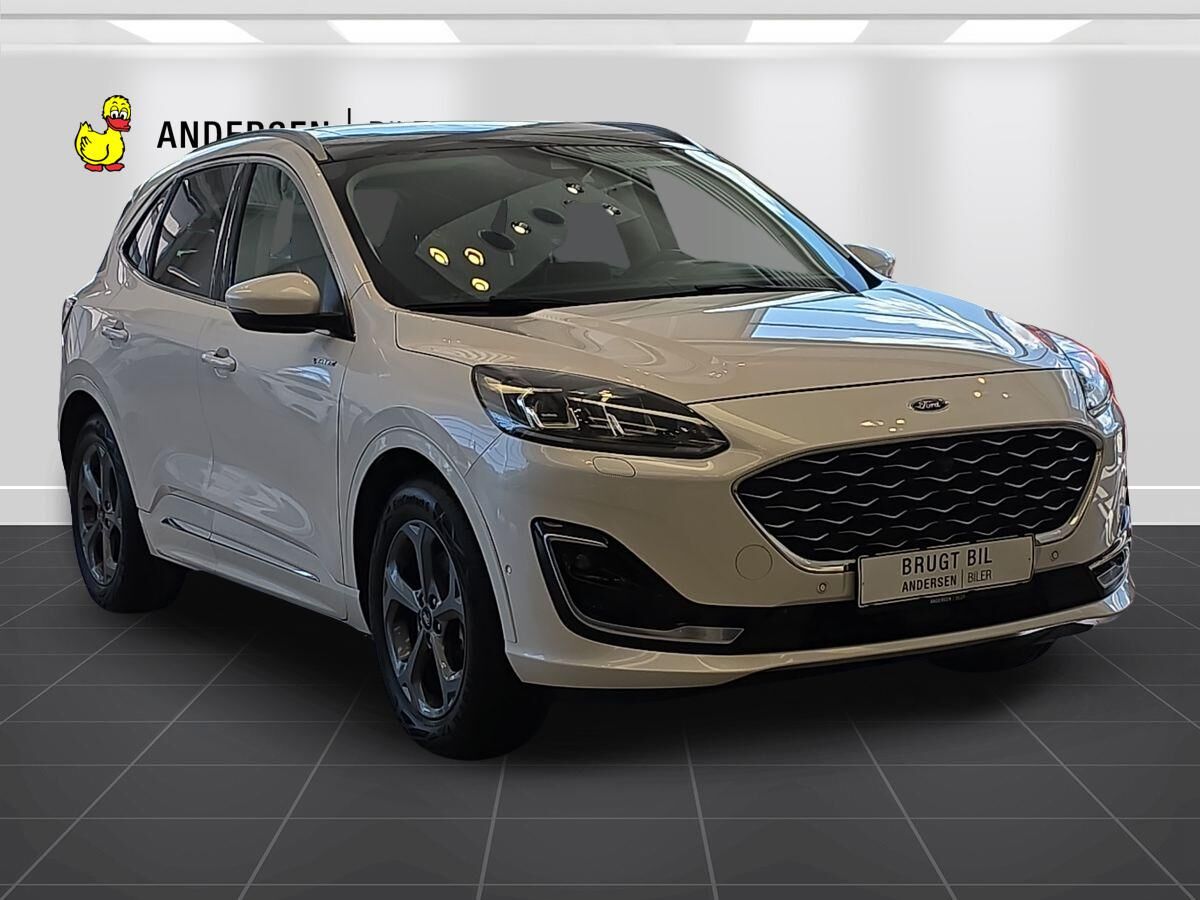 Billede af Ford Kuga 2,5 Plugin-hybrid Vignale CVT 225HK 5d Trinl. Gear