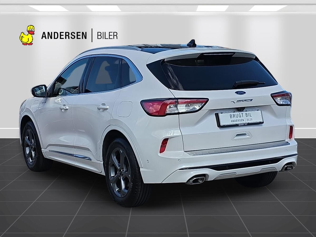 Billede af Ford Kuga 2,5 Plugin-hybrid Vignale CVT 225HK 5d Trinl. Gear