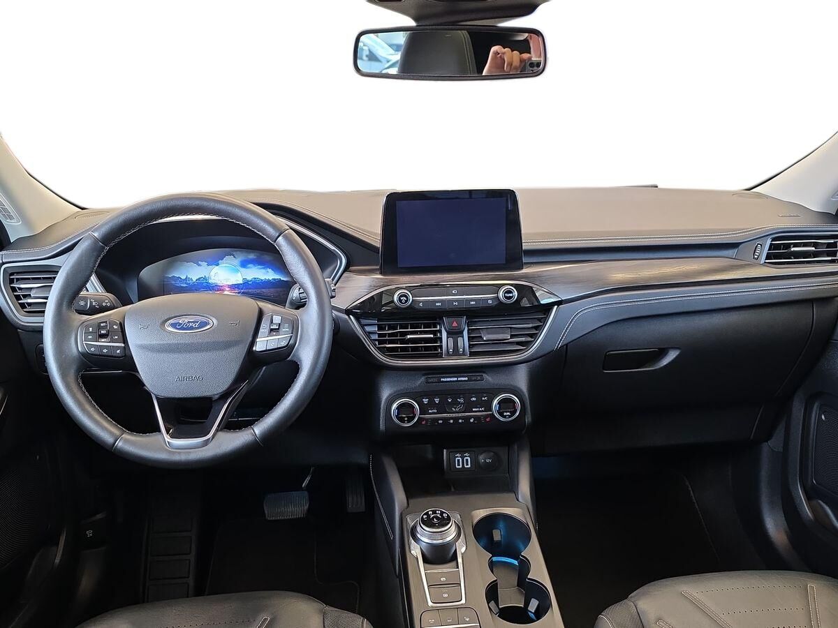 Billede af Ford Kuga 2,5 Plugin-hybrid Vignale CVT 225HK 5d Trinl. Gear