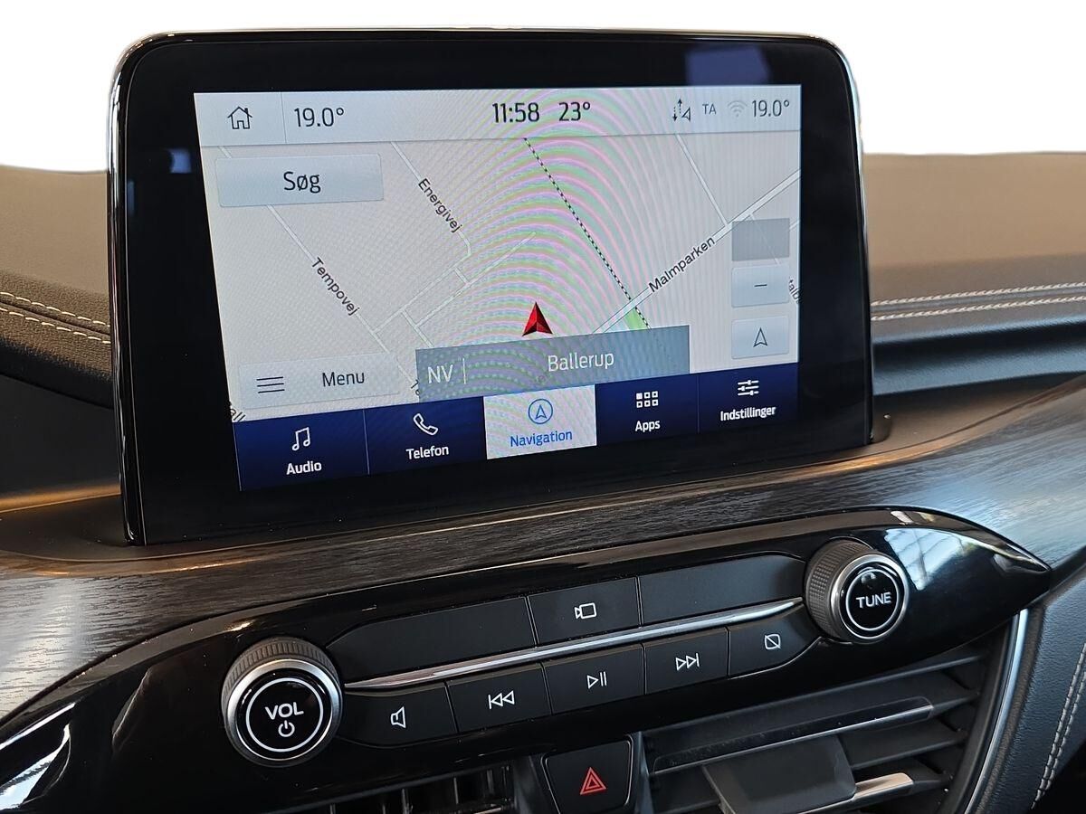 Billede af Ford Kuga 2,5 Plugin-hybrid Vignale CVT 225HK 5d Trinl. Gear