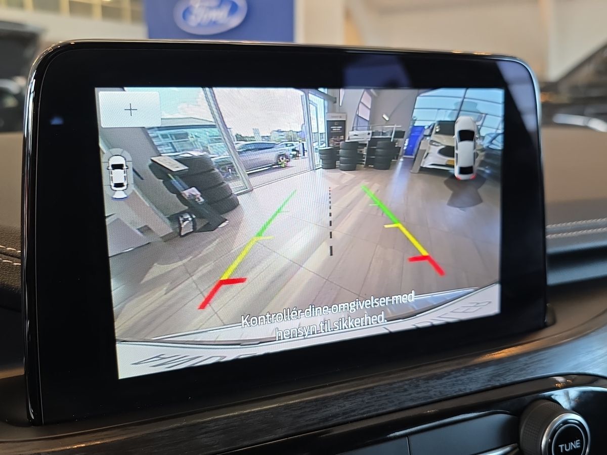Billede af Ford Kuga 2,5 Plugin-hybrid Vignale CVT 225HK 5d Trinl. Gear
