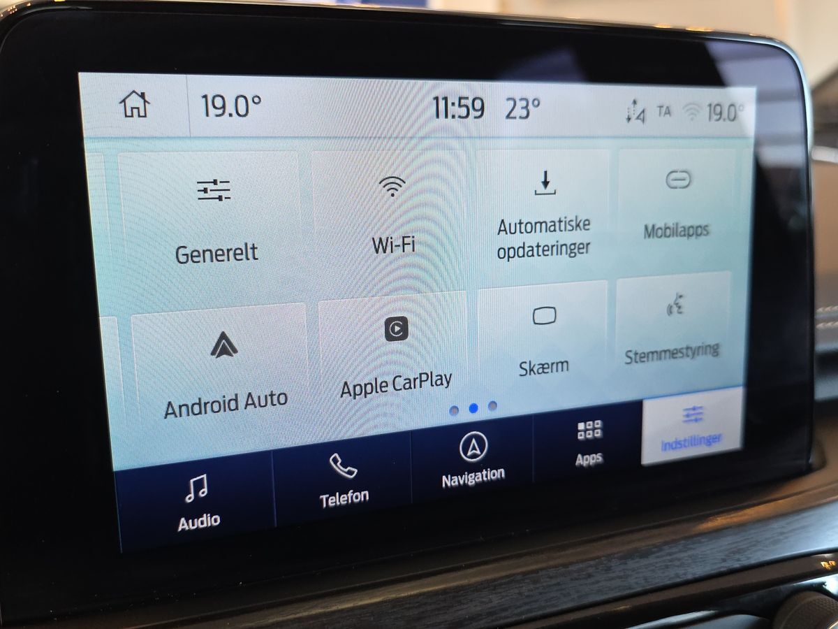 Billede af Ford Kuga 2,5 Plugin-hybrid Vignale CVT 225HK 5d Trinl. Gear
