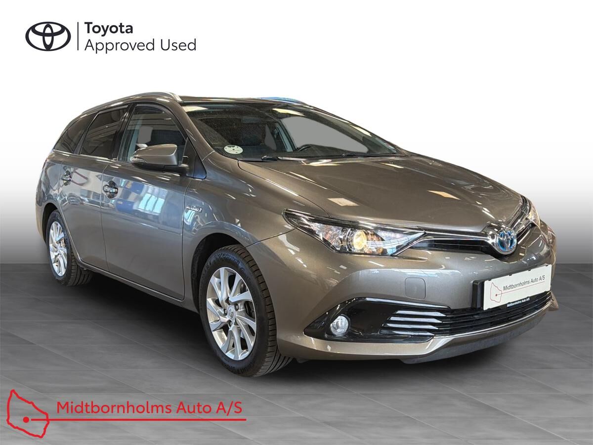 Billede af Toyota Auris Touring Sports 1,8 Hybrid H2 Comfort Safety Sense 136HK Stc Aut.
