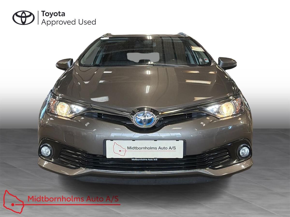 Billede af Toyota Auris Touring Sports 1,8 Hybrid H2 Comfort Safety Sense 136HK Stc Aut.