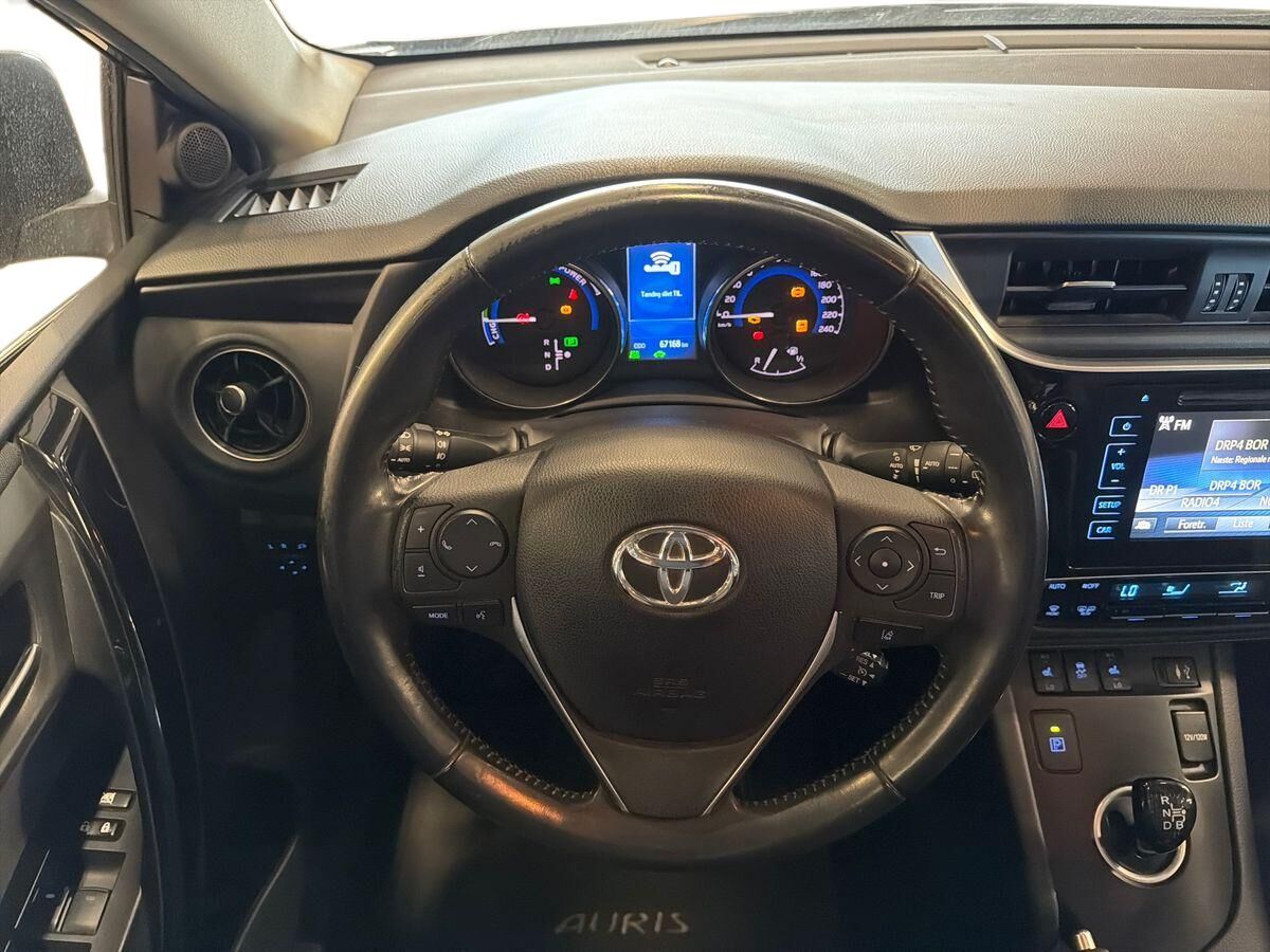 Billede af Toyota Auris Touring Sports 1,8 Hybrid H2 Comfort Safety Sense 136HK Stc Aut.