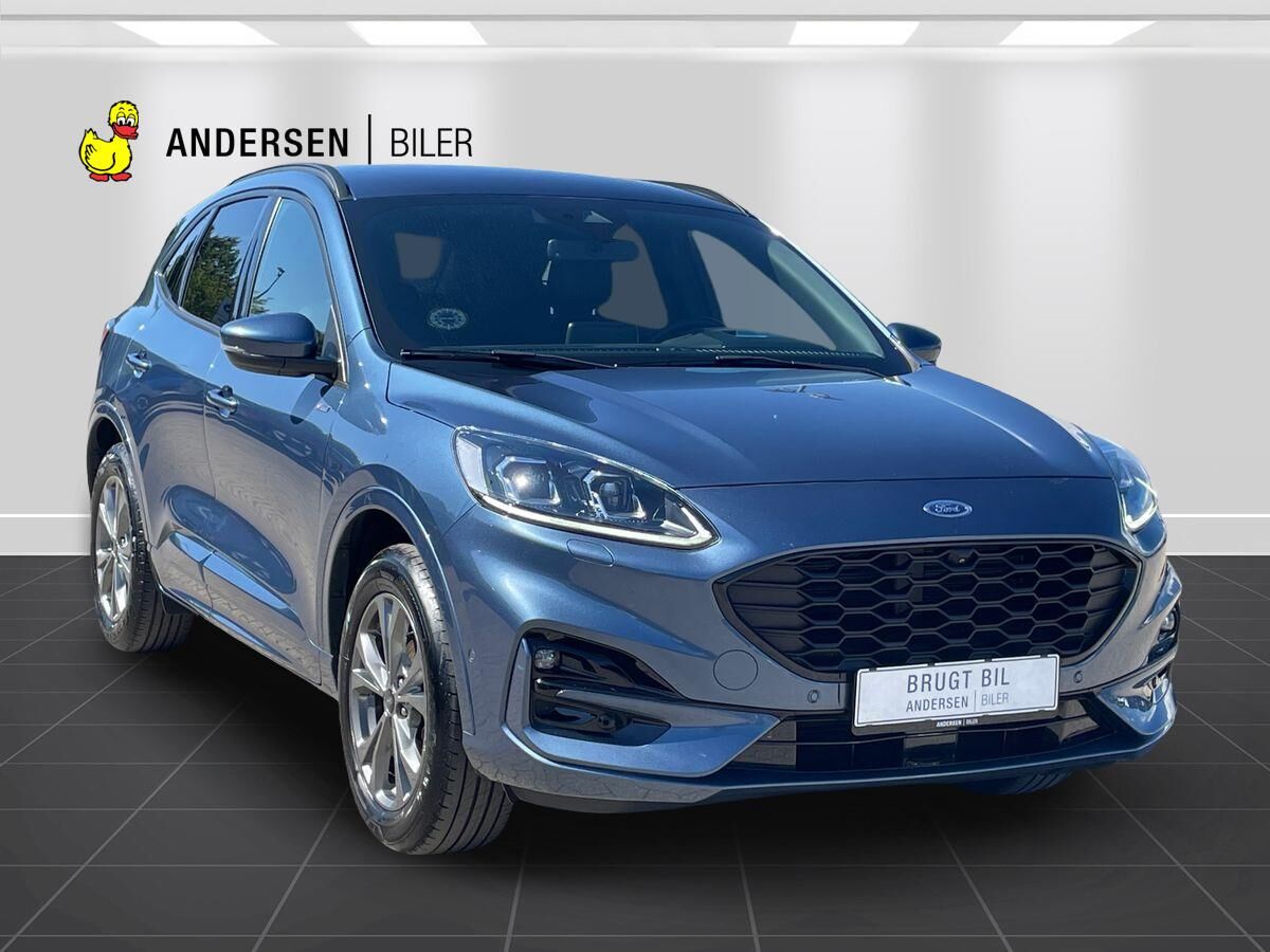Billede af Ford Kuga 2,5 Plugin-hybrid ST-Line X CVT 225HK 5d Trinl. Gear