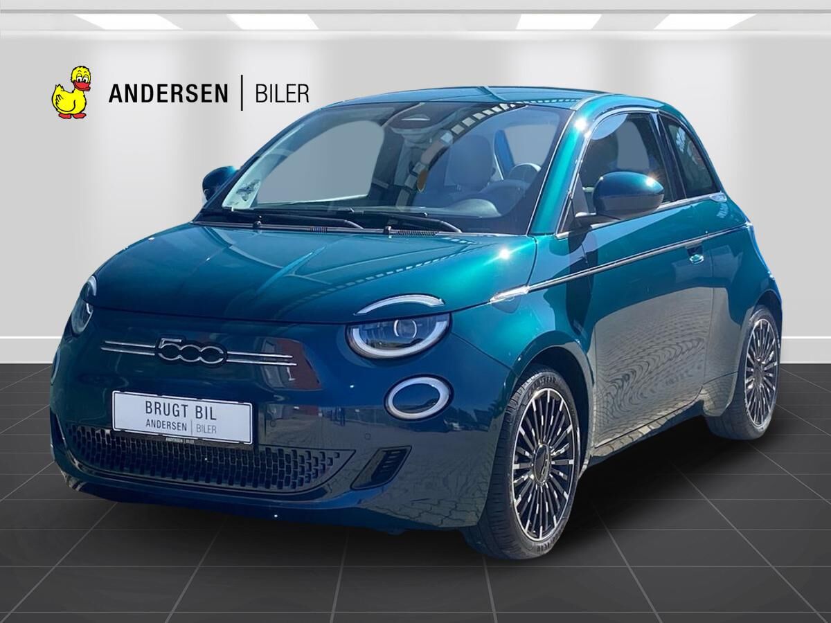 Billede af Fiat 500e 3+1 EL La Prima By Bocelli 118HK 4d Aut.