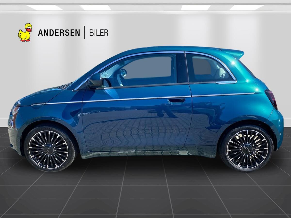 Billede af Fiat 500e 3+1 EL La Prima By Bocelli 118HK 4d Aut.