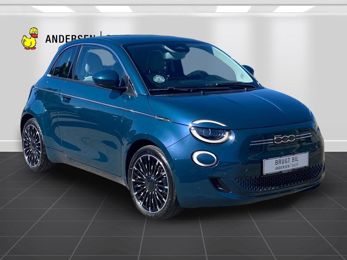 Billede af Fiat 500e 3+1 EL La Prima By Bocelli 118HK 4d Aut.