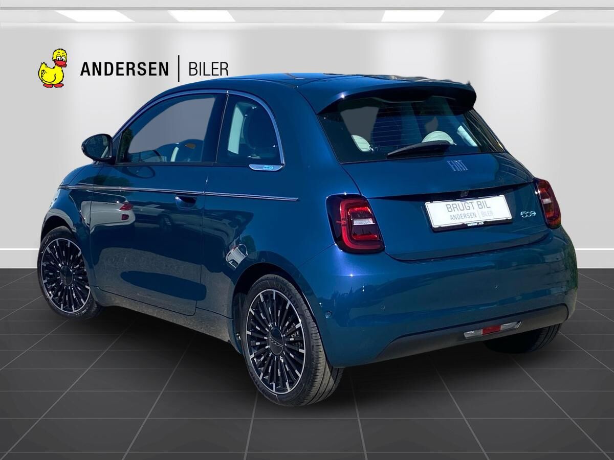 Billede af Fiat 500e 3+1 EL La Prima By Bocelli 118HK 4d Aut.