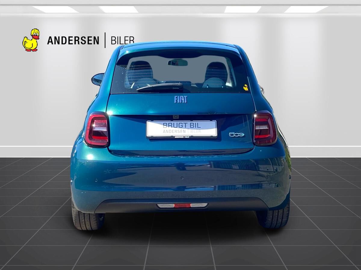 Billede af Fiat 500e 3+1 EL La Prima By Bocelli 118HK 4d Aut.