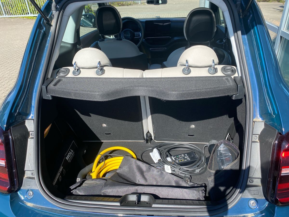 Billede af Fiat 500e 3+1 EL La Prima By Bocelli 118HK 4d Aut.