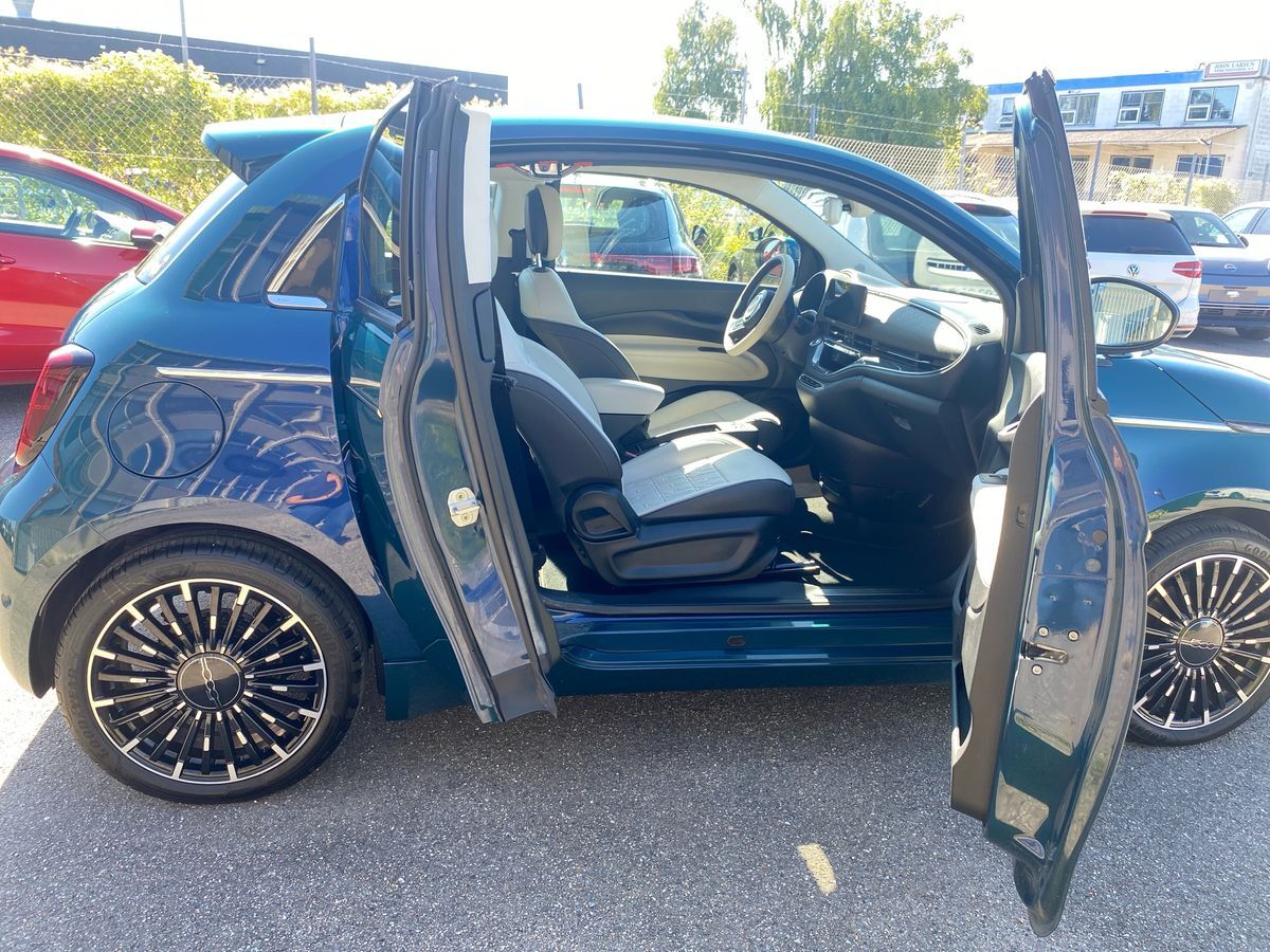Billede af Fiat 500e 3+1 EL La Prima By Bocelli 118HK 4d Aut.