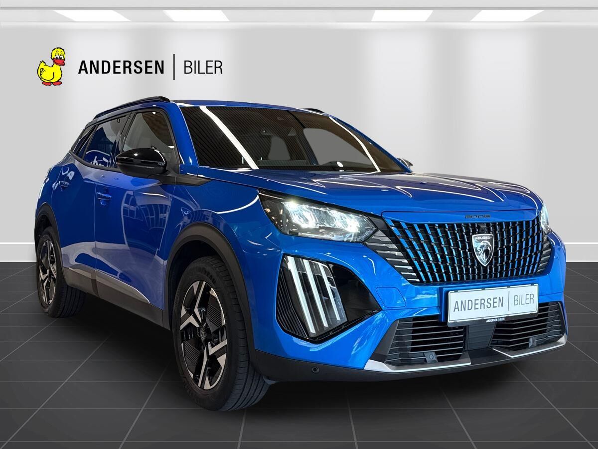 Billede af Peugeot 2008 1,2 PureTech Allure EAT8 130HK 5d 8g Aut.