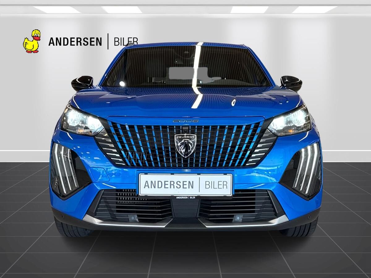 Billede af Peugeot 2008 1,2 PureTech Allure EAT8 130HK 5d 8g Aut.