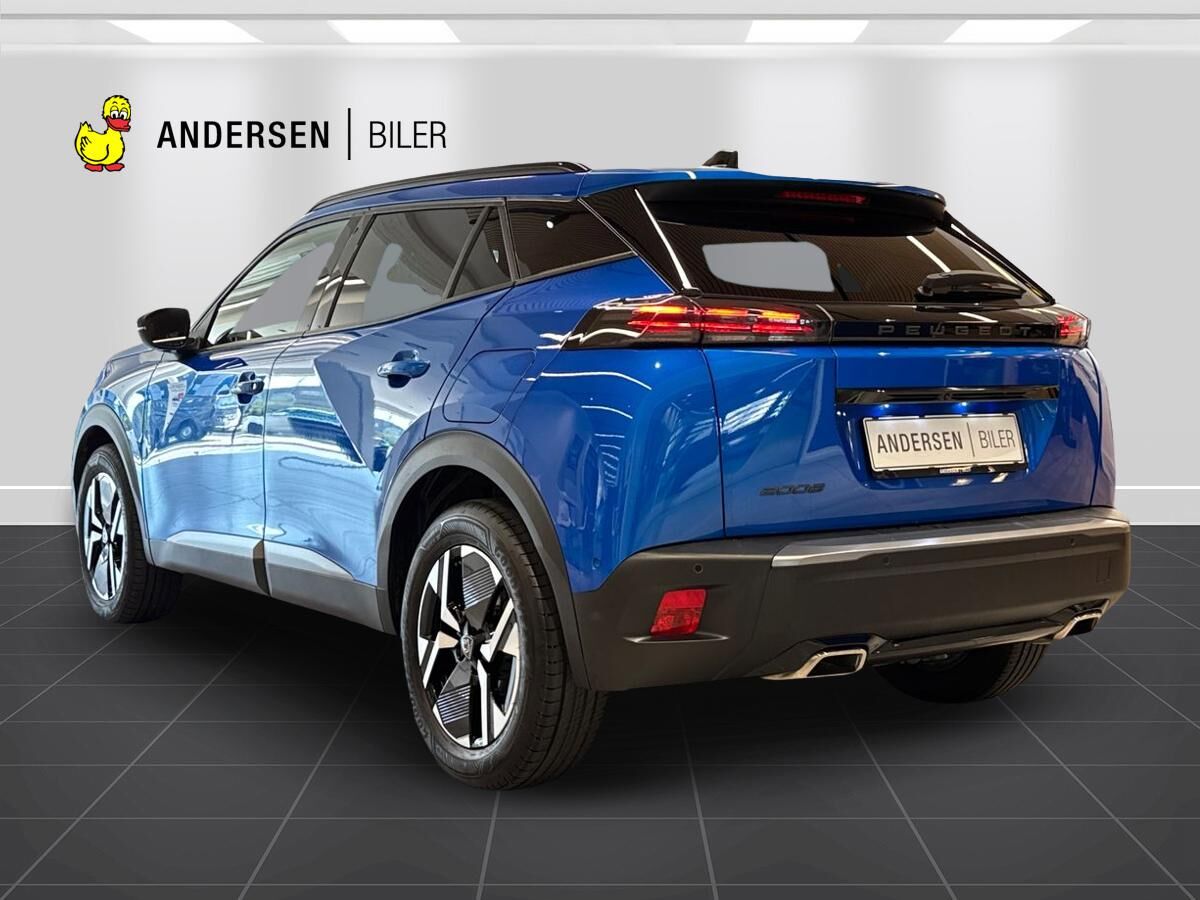 Billede af Peugeot 2008 1,2 PureTech Allure EAT8 130HK 5d 8g Aut.