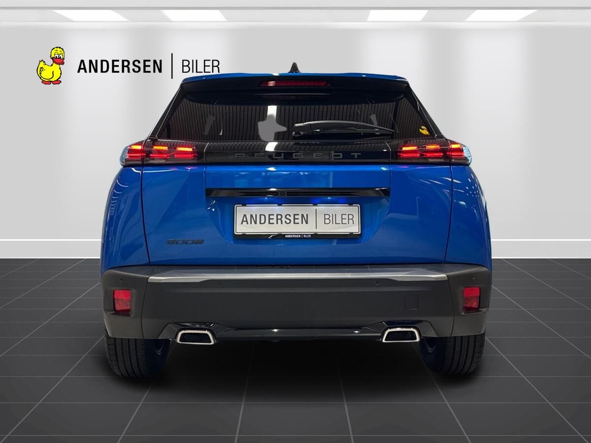 Billede af Peugeot 2008 1,2 PureTech Allure EAT8 130HK 5d 8g Aut.