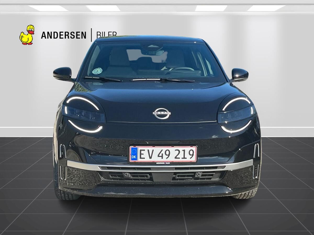 Billede af Nissan Micra EL Evolve 52kWh 150HK 5d Aut.