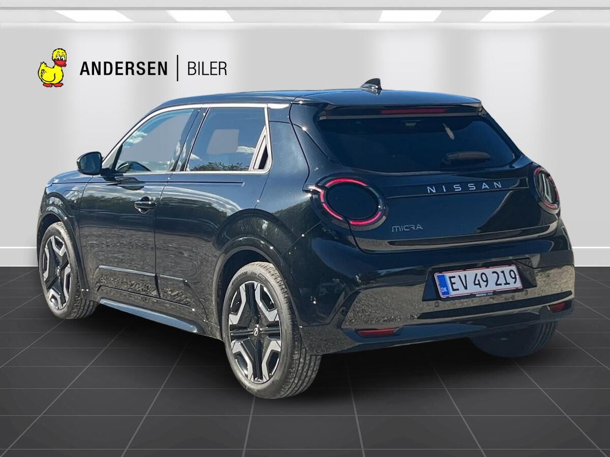 Billede af Nissan Micra EL Evolve 52kWh 150HK 5d Aut.