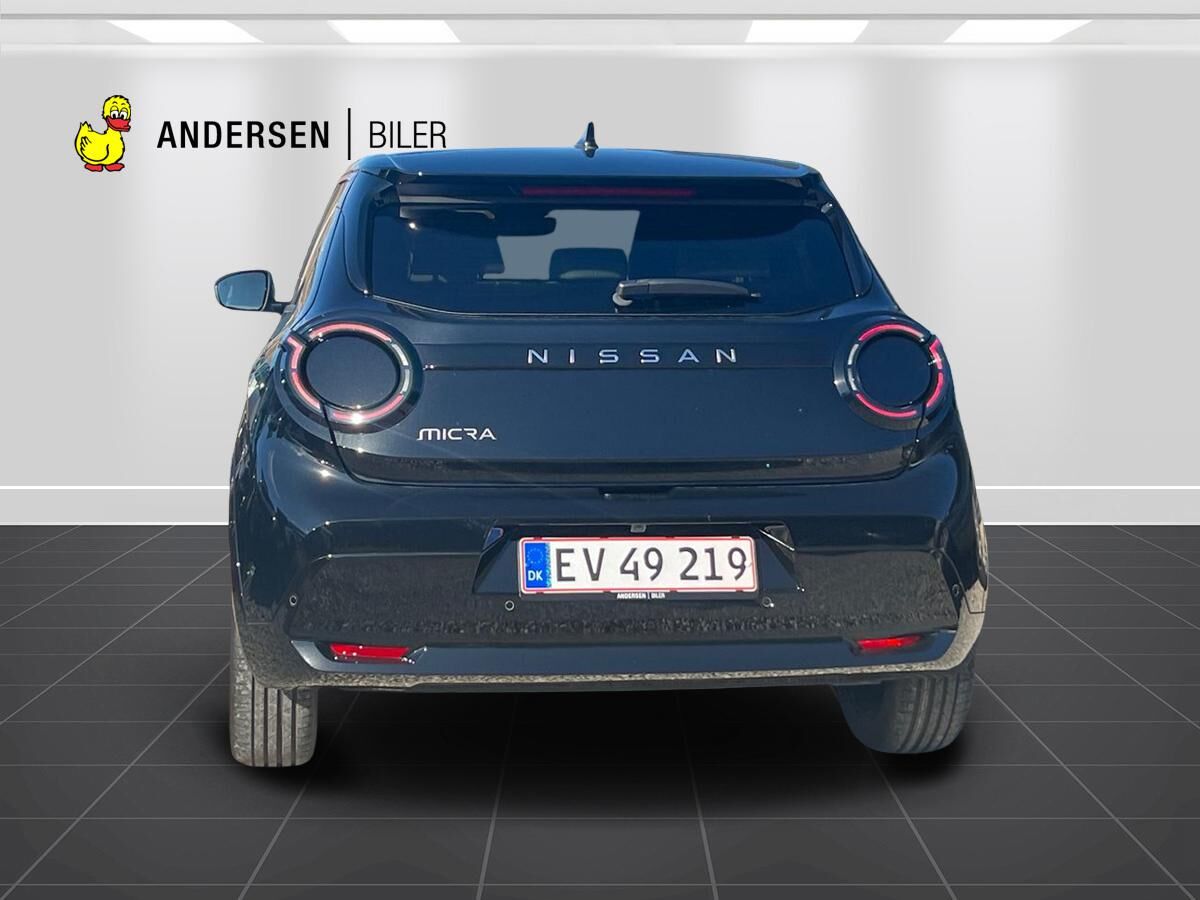 Billede af Nissan Micra EL Evolve 52kWh 150HK 5d Aut.