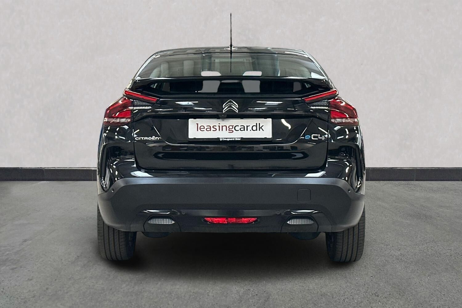 Billede af Citroën e-C4 EL Shine Ltd. 136HK 5d Aut.