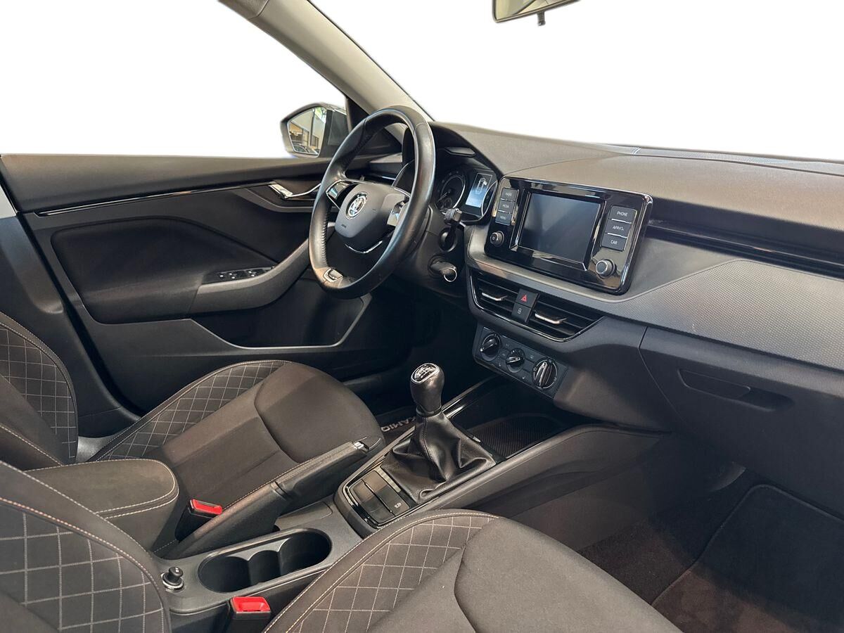 Billede af Skoda Kamiq 1,0 TSI Ambition 110HK 5d 6g