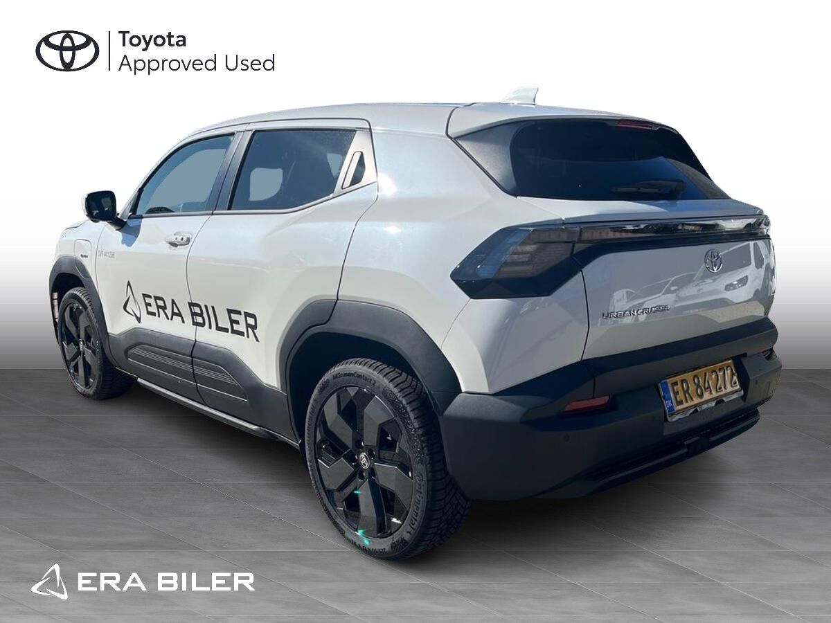 Billede af Toyota Urban Cruiser EL Executive 174HK 5d Aut.