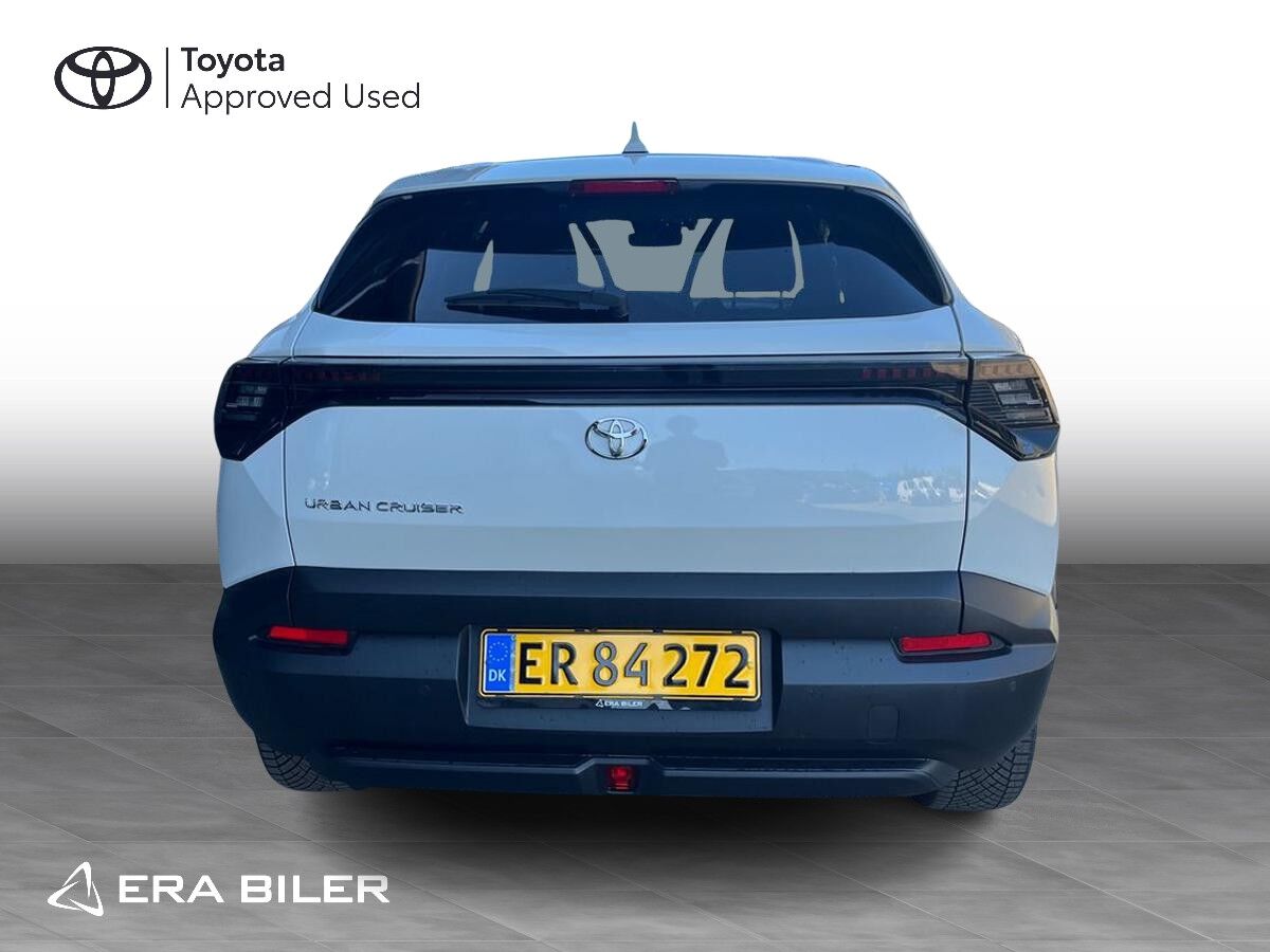 Billede af Toyota Urban Cruiser EL Executive 174HK 5d Aut.