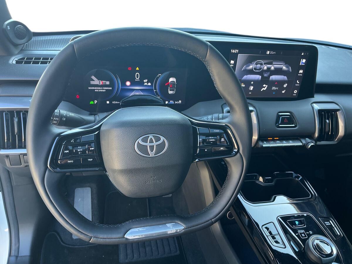 Billede af Toyota Urban Cruiser EL Executive 174HK 5d Aut.