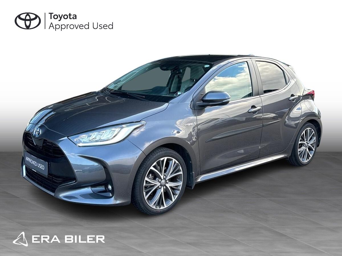Billede af Toyota Yaris 1,5 Hybrid H4 116HK 5d Trinl. Gear