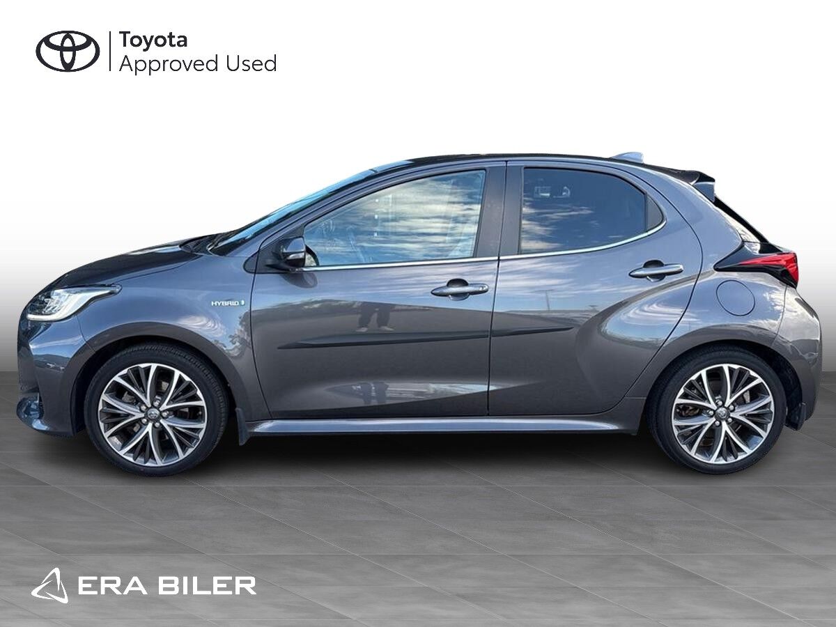Billede af Toyota Yaris 1,5 Hybrid H4 116HK 5d Trinl. Gear