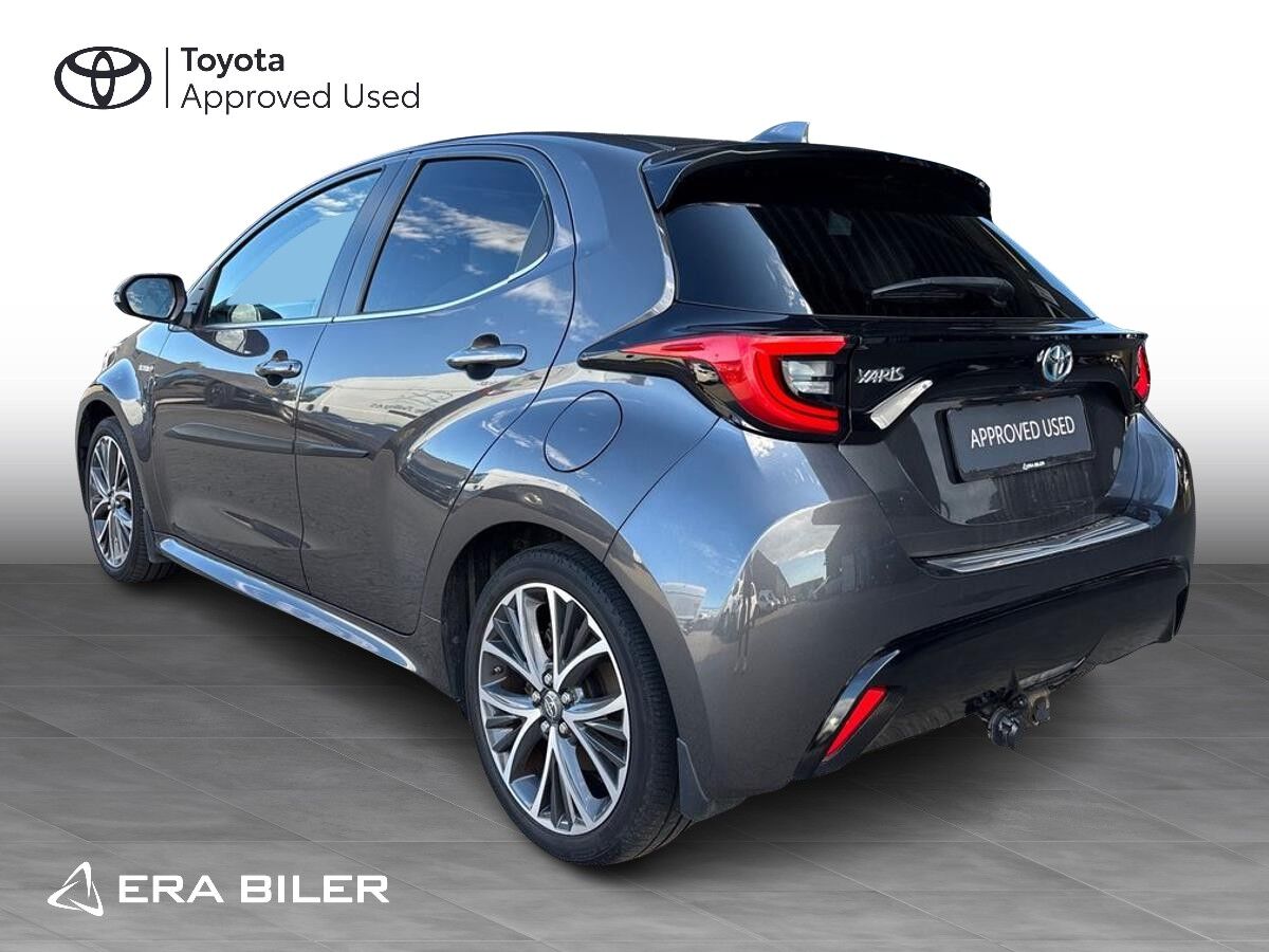 Billede af Toyota Yaris 1,5 Hybrid H4 116HK 5d Trinl. Gear