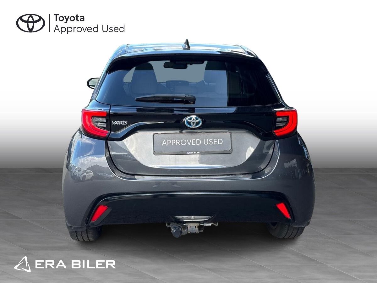 Billede af Toyota Yaris 1,5 Hybrid H4 116HK 5d Trinl. Gear