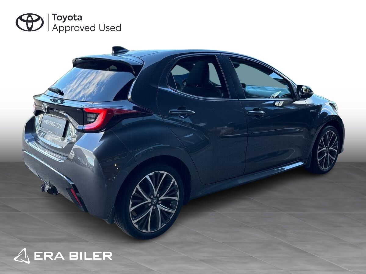 Billede af Toyota Yaris 1,5 Hybrid H4 116HK 5d Trinl. Gear