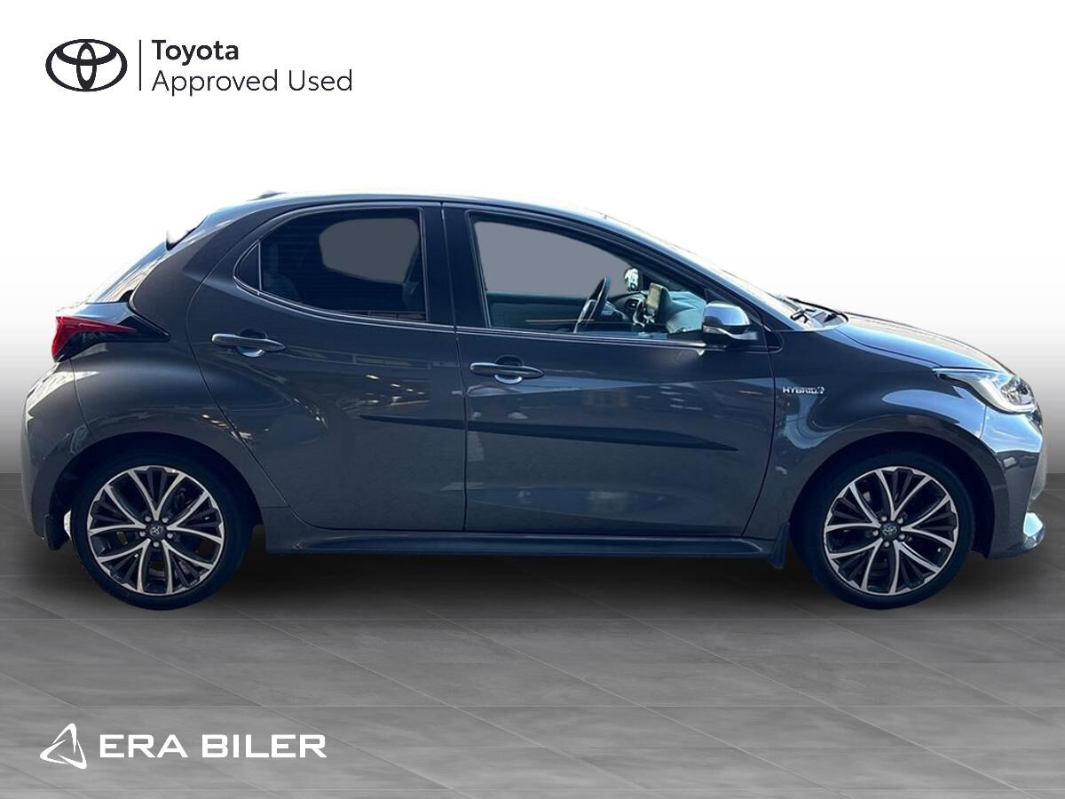 Billede af Toyota Yaris 1,5 Hybrid H4 116HK 5d Trinl. Gear